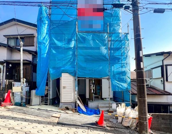 横浜市旭区上白根２丁目　新築一戸建て
