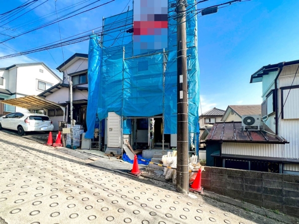 横浜市旭区上白根２丁目　新築一戸建て