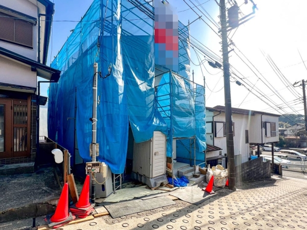 横浜市旭区上白根２丁目　新築一戸建て