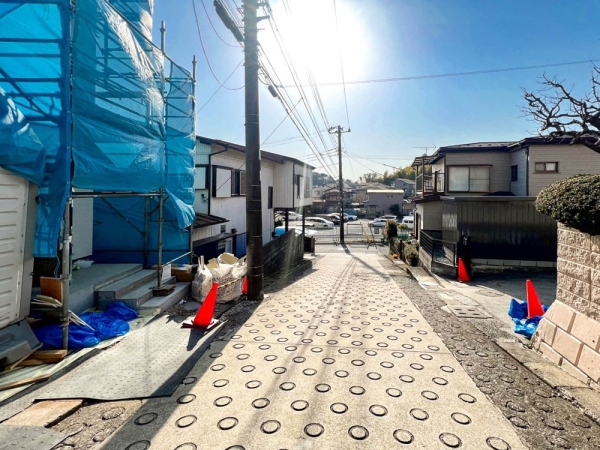 横浜市旭区上白根２丁目　新築一戸建て