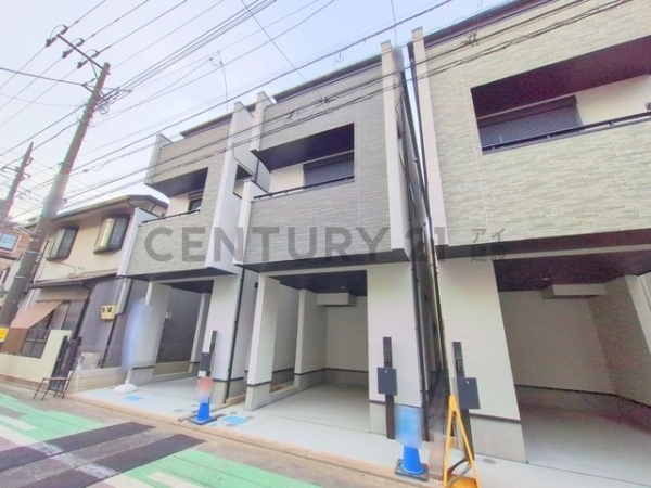 川崎市幸区戸手本町２丁目　新築一戸建て