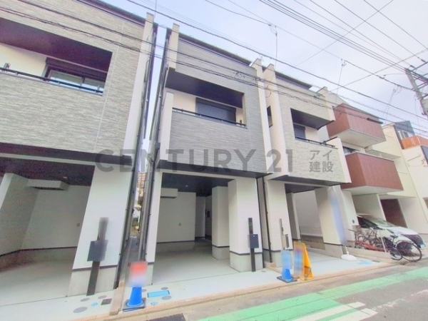 川崎市幸区戸手本町２丁目　新築一戸建て