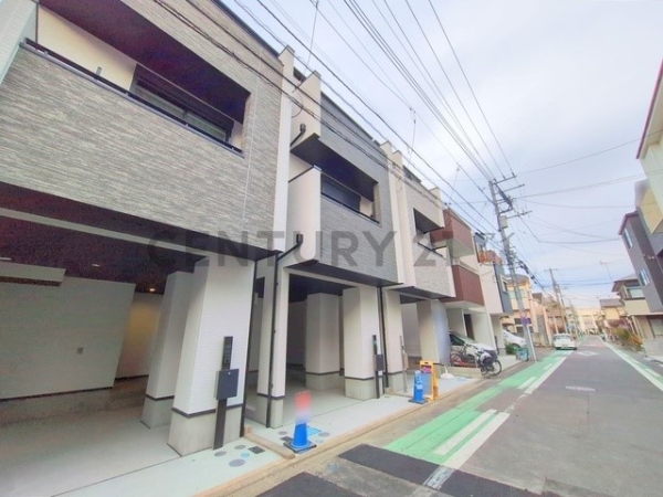 川崎市幸区戸手本町２丁目　新築一戸建て