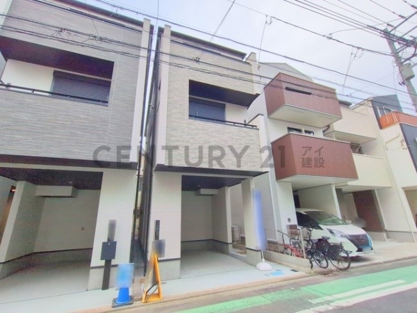 川崎市幸区戸手本町２丁目　新築一戸建て