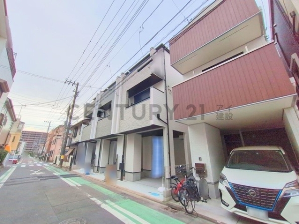 川崎市幸区戸手本町２丁目　新築一戸建て