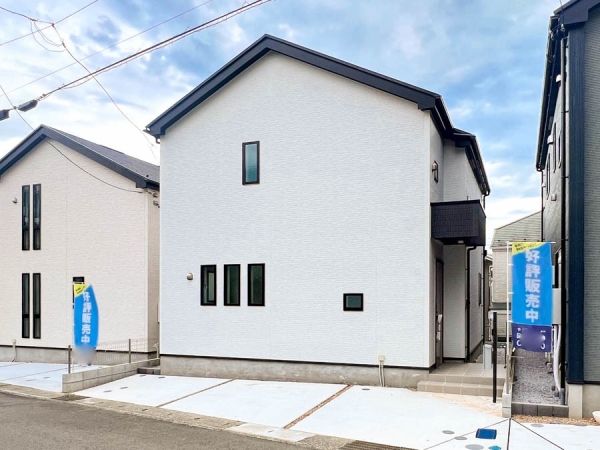 横浜市旭区南希望が丘　新築一戸建て