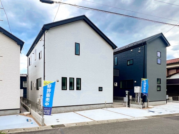 横浜市旭区南希望が丘　新築一戸建て