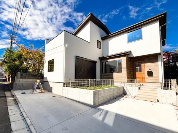 横浜市栄区上之町 新築一戸建て