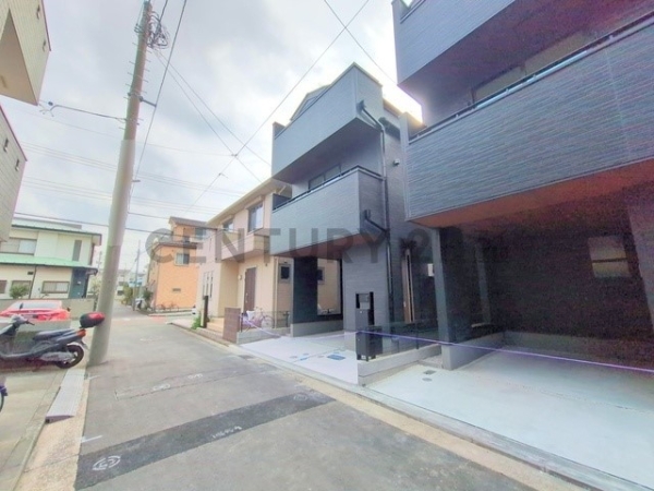 横浜市金沢区釜利谷東１丁目　新築一戸建て