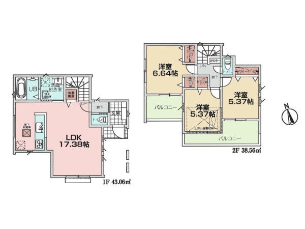 藤沢市高倉　新築一戸建て