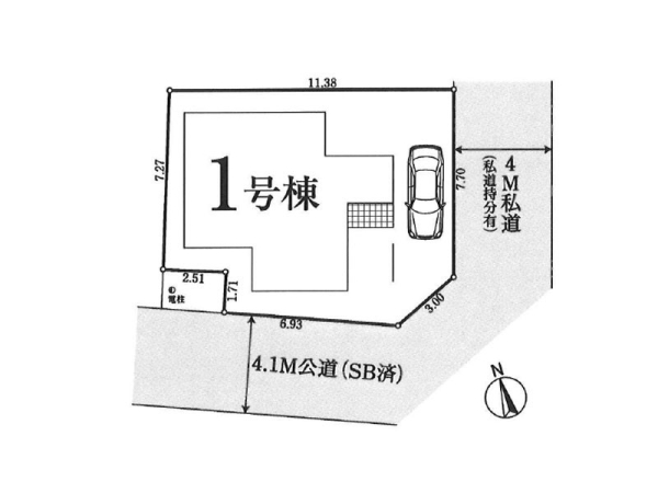 藤沢市高倉　新築一戸建て