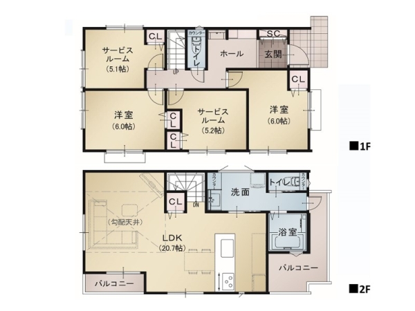横浜市青葉区奈良町　新築一戸建て