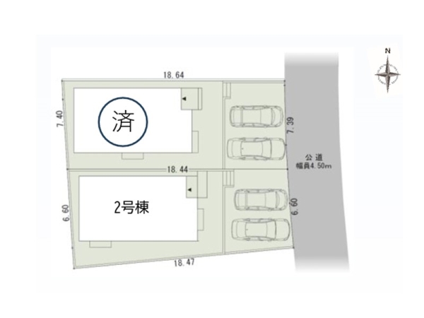 横浜市青葉区奈良町　新築一戸建て