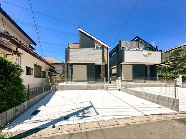 横浜市青葉区奈良町　新築一戸建て