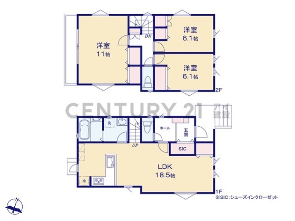 横浜市港南区笹下２丁目　新築一戸建て