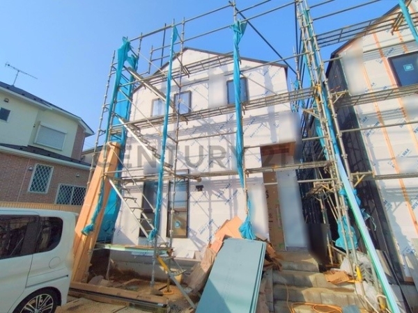 横浜市港南区笹下２丁目　新築一戸建て