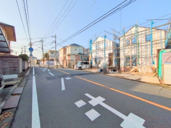 横浜市港南区笹下２丁目　新築一戸建て
