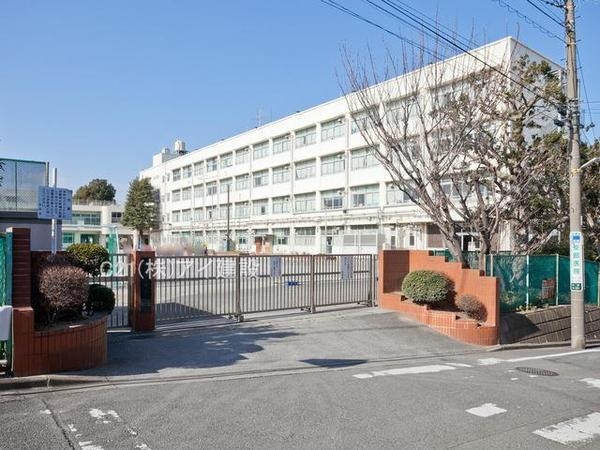 横浜市旭区金が谷2丁目の土地(横浜市立中沢小学校)