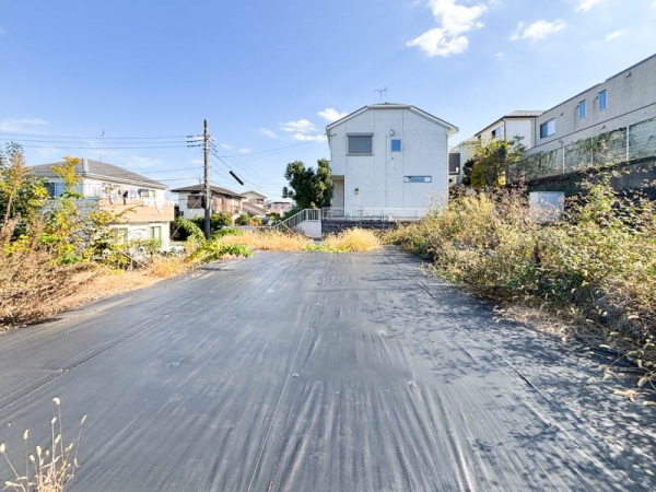 横浜市旭区金が谷２丁目　売地