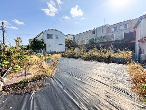 横浜市旭区金が谷２丁目　売地