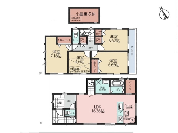 横浜市港南区東永谷２丁目　新築一戸建て