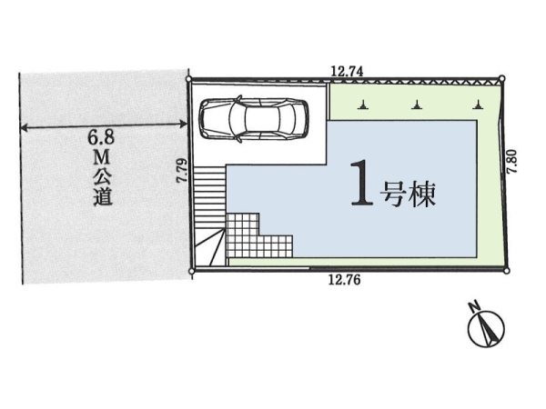 横浜市港南区東永谷２丁目　新築一戸建て