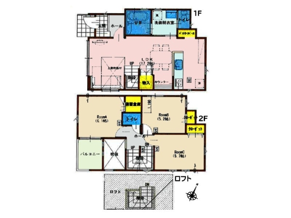 横浜市戸塚区汲沢１丁目　新築一戸建て