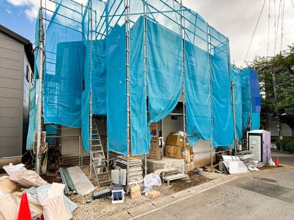 川崎市宮前区南野川３丁目　新築一戸建て
