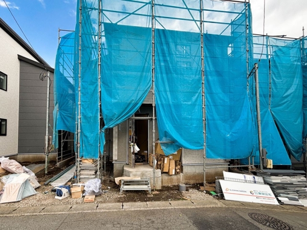 川崎市宮前区南野川３丁目　新築一戸建て
