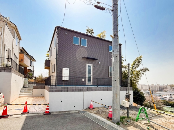 横浜市港北区篠原町　新築一戸建て