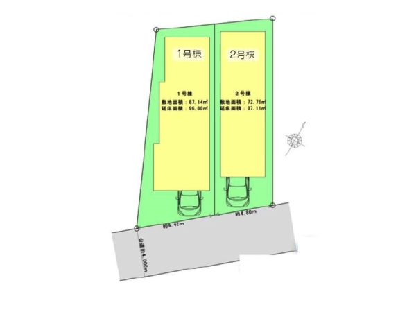 大和市西鶴間２丁目　新築一戸建て