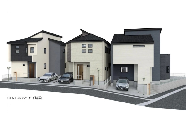 川崎市宮前区南野川３丁目　新築一戸建て