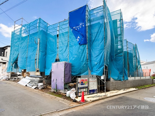 川崎市宮前区南野川３丁目　新築一戸建て