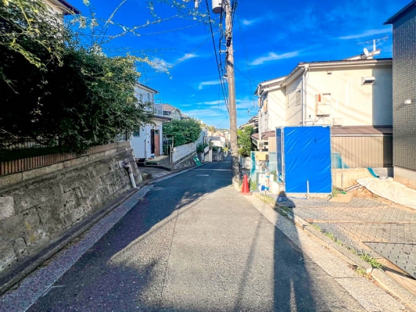 横浜市磯子区岡村４丁目　新築一戸建て