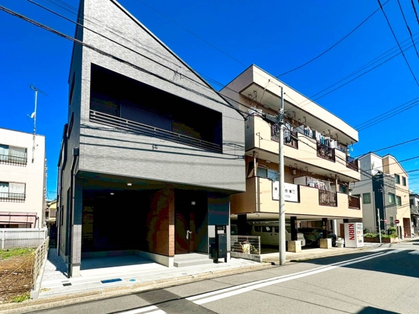 横浜市西区中央２丁目　新築一戸建て