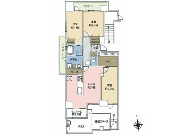 ウェルシティ横須賀ポートバレーヌ２番館