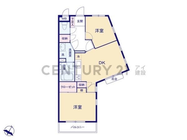 クリオ上大岡ＩＩ２番館