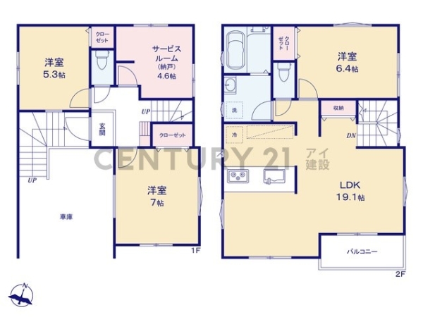 横浜市西区北軽井沢　新築一戸建て
