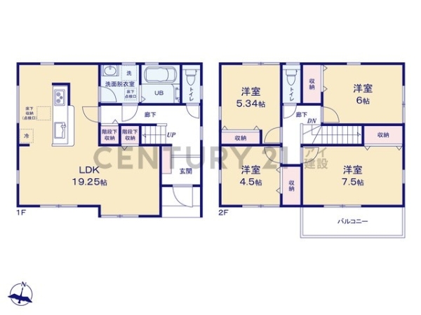 横浜市瀬谷区阿久和東３丁目　新築一戸建て