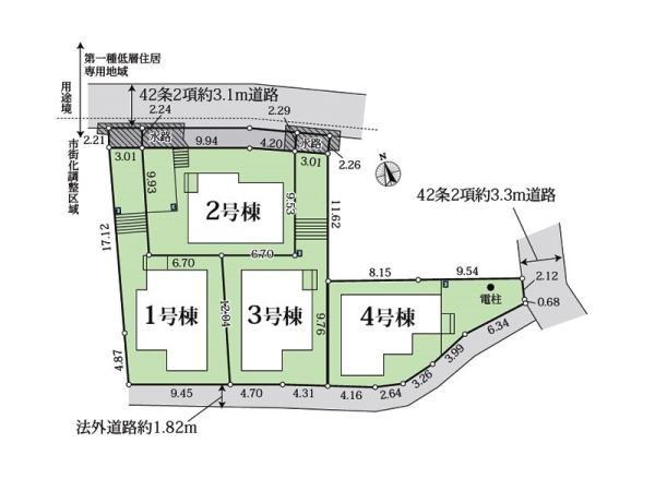 横浜市旭区今宿南町　新築一戸建て