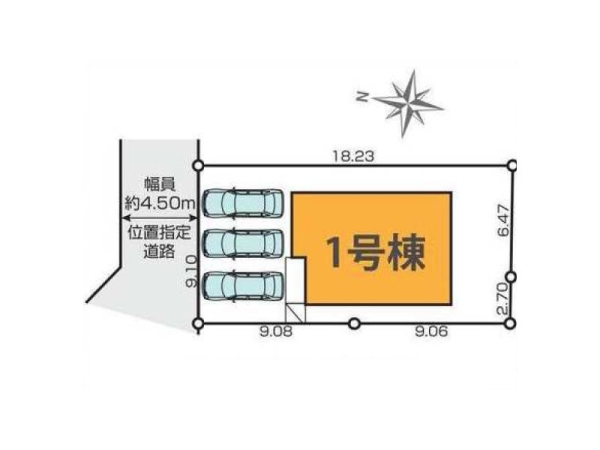 横浜市瀬谷区阿久和西３丁目　新築一戸建て