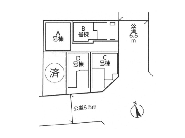 川崎市宮前区小台２丁目　新築一戸建て