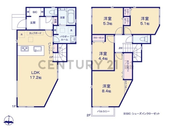 横浜市保土ケ谷区釜台町　新築一戸建て