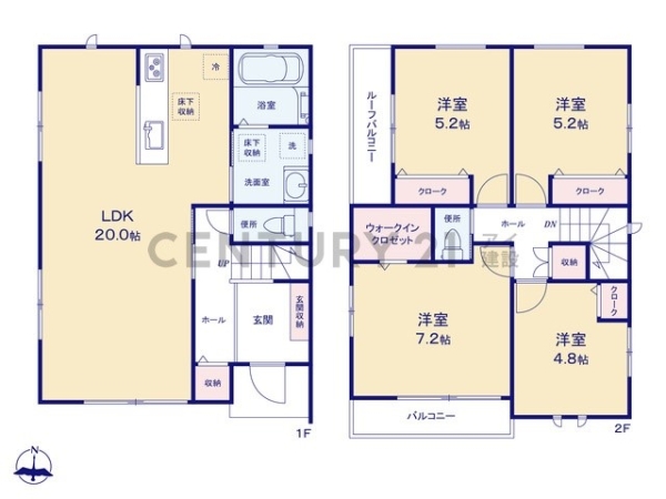 横浜市旭区本宿町　新築一戸建て