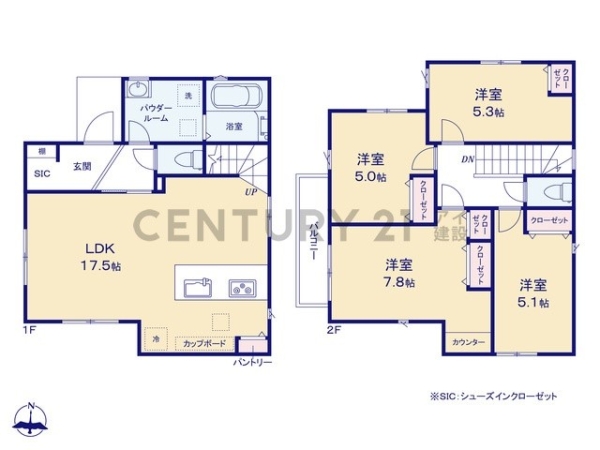 横浜市保土ケ谷区釜台町　新築一戸建て