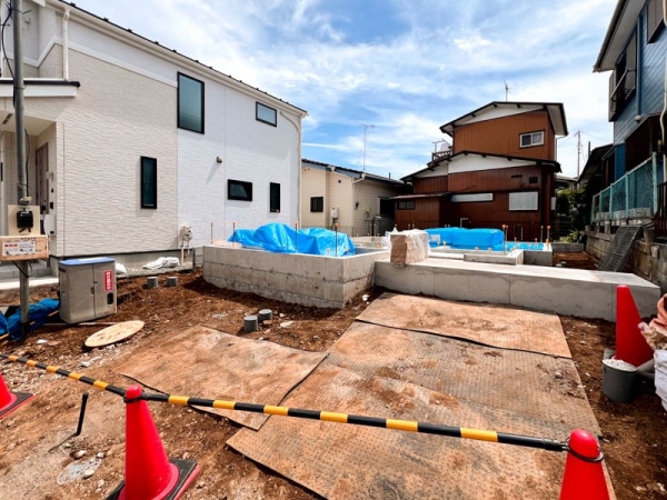 横浜市緑区長津田みなみ台７丁目　新築一戸建て