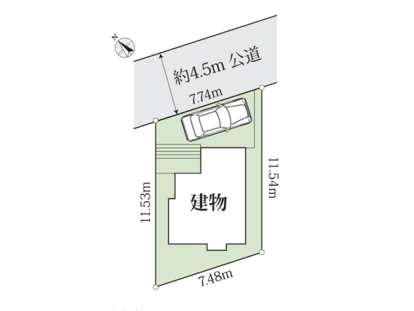 横浜市緑区長津田みなみ台７丁目　新築一戸建て