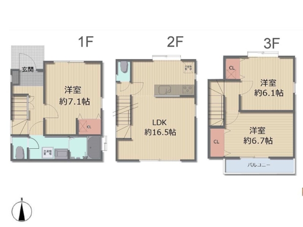 鎌倉市岩瀬　中古一戸建て