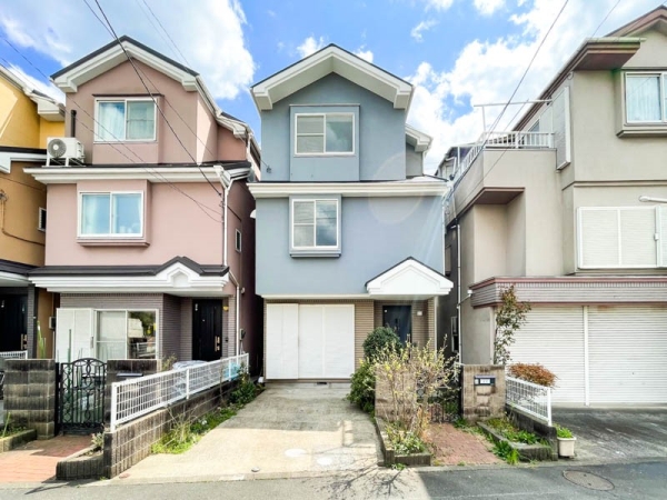 鎌倉市岩瀬　中古一戸建て
