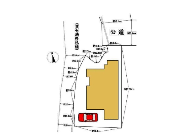 横浜市鶴見区北寺尾２丁目　中古一戸建て